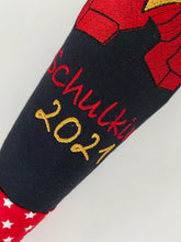 Laden Sie das Bild in den Galerie-Viewer, Schultüte Ninja/ Ninjago Stoff inkl. Papprohling 70cm oder 85 cm ST159 & ST160