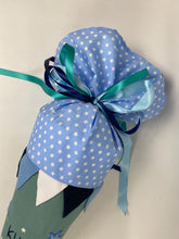 Laden Sie das Bild in den Galerie-Viewer, Schultüte Ninja aus Stoff inkl. Papprohling 70 cm oder 85 cm ST000 & ST000