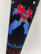 Laden Sie das Bild in den Galerie-Viewer, Schultüte Transformer/ Roboter aus Stoff inkl. Papprohling 70 cm oder 85 cm ST109 & ST110
