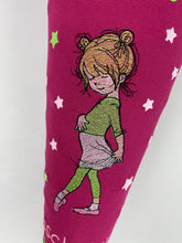 Laden Sie das Bild in den Galerie-Viewer, Schultüte Ballerina aus Stoff mit Glitzer inkl. Papprohling 70 cm oder 85 cm ST195 & ST196