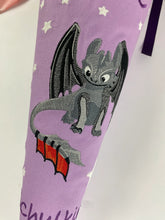 Laden Sie das Bild in den Galerie-Viewer, Schultüte Ohne Zahn Drachen aus Stoff inkl. Papprohling 70 cm oder 85 cm ST077 & ST078