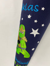 Laden Sie das Bild in den Galerie-Viewer, Schultüte Ninjago Stoff inkl. Papprohling 70 cm oder 85 cm ST249 & ST250