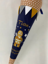 Laden Sie das Bild in den Galerie-Viewer, Schultüte Ninjago Stoff inkl. Papprohling 70 cm oder 85 cm ST259 & ST260