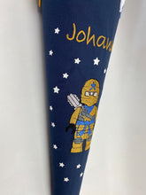 Laden Sie das Bild in den Galerie-Viewer, Schultüte Ninjago Stoff inkl. Papprohling 70 cm oder 85 cm ST157 & ST158
