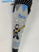 Laden Sie das Bild in den Galerie-Viewer, Schultüte Ninja/ Ninjago Stoff inkl. Papprohling 70cm oder 85 cm ST167 & ST168