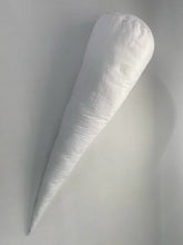 Laden Sie das Bild in den Galerie-Viewer, Schultüte Ballerina aus Stoff mit Glitzer inkl. Papprohling 70 cm oder 85 cm ST195 & ST196