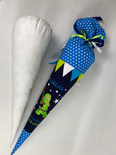 Laden Sie das Bild in den Galerie-Viewer, Schultüte Ninjago Stoff inkl. Papprohling 70 cm oder 85 cm ST249 & ST250