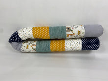 Laden Sie das Bild in den Galerie-Viewer, Babydecke/Krabbeldecke Löwe *Patchwork* KRD3023
