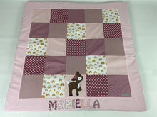 Laden Sie das Bild in den Galerie-Viewer, Babydecke/ Krabbeldecke *Patchwork Reh * KRD3019