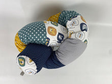 Laden Sie das Bild in den Galerie-Viewer, Bettschlage/Lagerungskissen/Stillkissen Traum für Jungs *Patchwork* BS0014