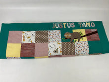 Laden Sie das Bild in den Galerie-Viewer, Babydecke/Krabbeldecke *Patchwork Faultier* KRD3007
