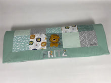 Laden Sie das Bild in den Galerie-Viewer, Babydecke/Krabbeldecke Löwe *Patchwork* KRD3008