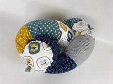 Laden Sie das Bild in den Galerie-Viewer, Bettschlage/Lagerungskissen/Stillkissen Traum für Jungs *Patchwork* BS0014