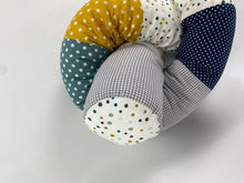 Laden Sie das Bild in den Galerie-Viewer, Bettschlage/Lagerungskissen/Stillkissen Traum für Jungs *Patchwork* BS0014