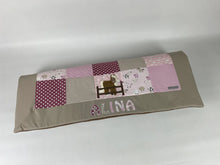Laden Sie das Bild in den Galerie-Viewer, Babydecke/Krabbeldecke *Patchwork / Pferd* KRD3002
