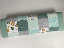 Laden Sie das Bild in den Galerie-Viewer, Babydecke/Krabbeldecke Löwe *Patchwork* KRD3008