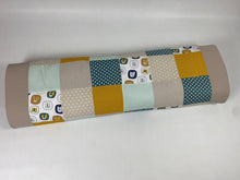 Laden Sie das Bild in den Galerie-Viewer, Babydecke/Krabbeldecke Löwe *Patchwork* KRD3023