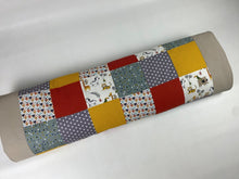 Laden Sie das Bild in den Galerie-Viewer, Babydecke/Krabbeldecke *Patchwork Giraffe * KRD3022