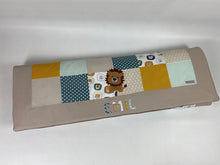Laden Sie das Bild in den Galerie-Viewer, Babydecke/Krabbeldecke Löwe *Patchwork* KRD3023