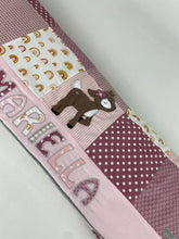 Laden Sie das Bild in den Galerie-Viewer, Babydecke/ Krabbeldecke *Patchwork Reh * KRD3019