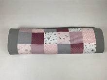 Laden Sie das Bild in den Galerie-Viewer, Babydecke/Krabbeldecke *Patchwork Eselchen* KRD3005