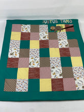 Laden Sie das Bild in den Galerie-Viewer, Babydecke/Krabbeldecke *Patchwork Faultier* KRD3007