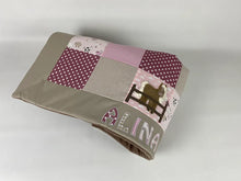 Laden Sie das Bild in den Galerie-Viewer, Babydecke/Krabbeldecke *Patchwork / Pferd* KRD3002