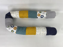 Laden Sie das Bild in den Galerie-Viewer, Bettschlage/Lagerungskissen/Stillkissen Traum für Jungs *Patchwork* BS0014