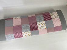 Laden Sie das Bild in den Galerie-Viewer, Babydecke/ Krabbeldecke *Patchwork Regenbogen * KRD3018