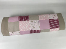 Laden Sie das Bild in den Galerie-Viewer, Babydecke/Krabbeldecke *Patchwork / Pferd* KRD3002