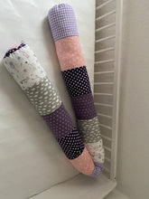 Laden Sie das Bild in den Galerie-Viewer, Bettschlange/Lagerungshife/Stillkissen pastell Traum *Patchwork* BS0028