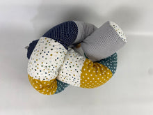 Laden Sie das Bild in den Galerie-Viewer, Bettschlage/Lagerungskissen/Stillkissen Traum für Jungs *Patchwork* BS0014