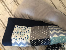 Laden Sie das Bild in den Galerie-Viewer, Babydecke/Krabbeldecke *Patchwork Affe* KRD3010