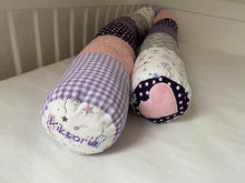 Laden Sie das Bild in den Galerie-Viewer, Bettschlange/Lagerungshife/Stillkissen pastell Traum *Patchwork* BS0028