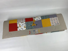Laden Sie das Bild in den Galerie-Viewer, Babydecke/Krabbeldecke *Patchwork Giraffe * KRD3022