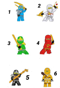 Schultüte Ninja/ Ninjago Stoff inkl. Papprohling 70 cm oder 85cm ST165 & ST166