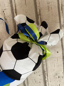 Schultüte Fußball Soccer aus Stoff inkl. Papprohling 70 cm oder 85 cm ST181 & ST182