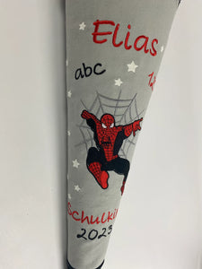 Schultüte Spider-Man aus Stoff inkl. Papprohling 70 cm oder 85 cm ST041 & ST042