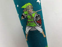 Laden Sie das Bild in den Galerie-Viewer, Schultüte Zelda aus Stoff inkl. Papprohling 70 cm oder 85 cm ST143 &amp; ST144
