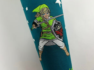 Schultüte Zelda aus Stoff inkl. Papprohling 70 cm oder 85 cm ST143 & ST144