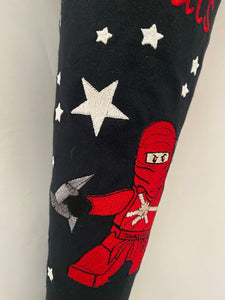 Schultüte Ninja/ Ninjago Stoff inkl. Papprohling 70 cm oder 85 cm ST069 & ST070