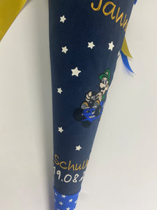 Schultüte Super Mario Stoff inkl. Papprohling 70 cm oder 85 cm ST007 & ST008